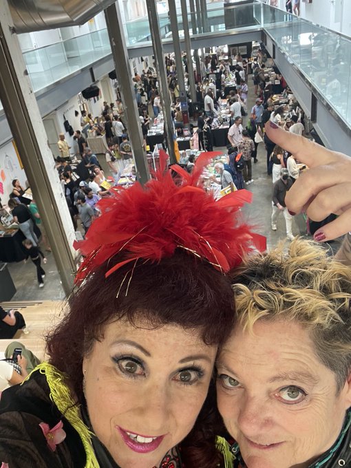 We are having a ball at the SF Art Book Fair. It&rsquo;s super cool! And selling lots of stuff to help pay<a href="/tag/sfabf2024"class="tags"><span>#sfabf2024</span></a>