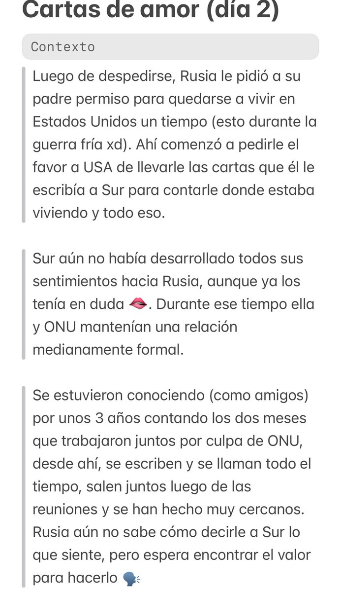 sol_hansel's tweet photo. A este cap se unen: USA, Méx Centro y ONU :0
🫐
Este está un poco más largo, espero les guste, lo coloreé muy feo pero es que casi no tengo tiempo pipipipi, contexto rápido y disfruten    ↻  &amp;  ♡︎
🫐
@week_country 
#rusmexweek #rusmexweek2024 #saverusmex #CountryHumans https://t.co/QuV2TXGirP