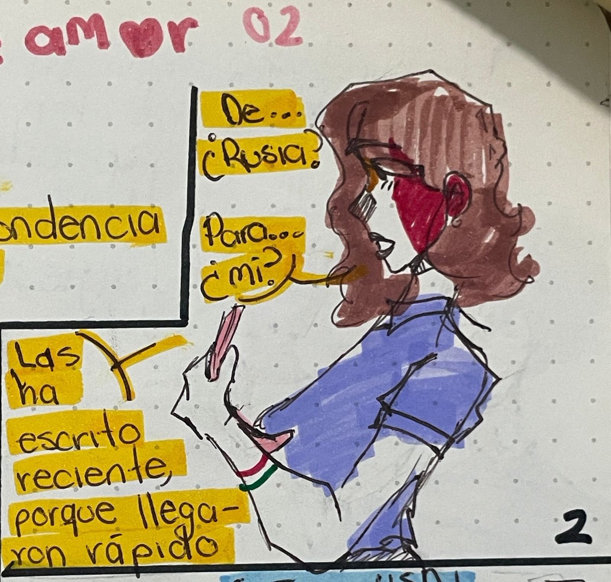 sol_hansel's tweet photo. A este cap se unen: USA, Méx Centro y ONU :0
🫐
Este está un poco más largo, espero les guste, lo coloreé muy feo pero es que casi no tengo tiempo pipipipi, contexto rápido y disfruten    ↻  &amp;  ♡︎
🫐
@week_country 
#rusmexweek #rusmexweek2024 #saverusmex #CountryHumans https://t.co/QuV2TXGirP