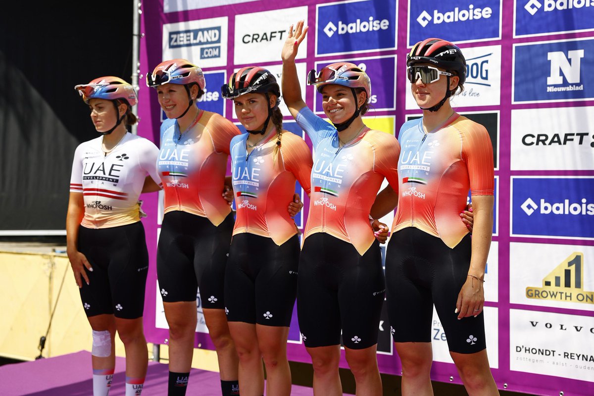 Sara Fiorin is fourth at Baloise Ladies Tour (stage 3a)

Due to a group crash after 10.9 km the race was neutralized for more than 50 minutes. For this reason the organization decided to remove the local lap and shortened the stage from 94.7 km to 66 km.