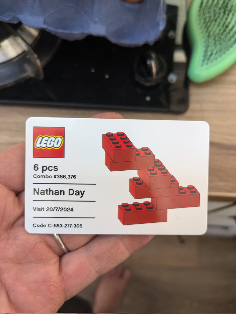 Hear me out ...

Private keys as Lego builds a la <a href="/BorderWallets/">Border Wallets</a>.

<a href="/SeedSigner/">SeedSigner</a> scans them from each face and reconstitutes the key.

Your wealth is built with Lego. 👀