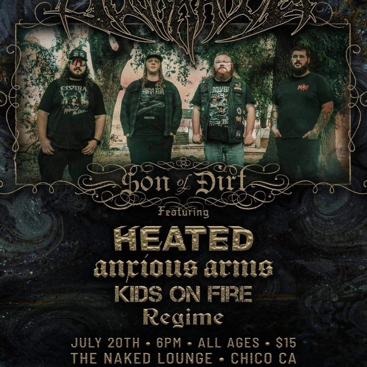 Playing the whole bad dawg tonight.