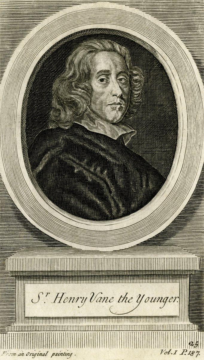 TerenceKerr5's tweet photo. #EnglishCivilWar #Roundhead #Parliamentarian #17thCentury
Sir Henry Vane the Younger (1613 – 1662), knighted by King Charles I but allied with Parliament in English Civil War and executed for treason by King Charles II:
https://t.co/gHw1308eNK https://t.co/CpU0yYyXGw