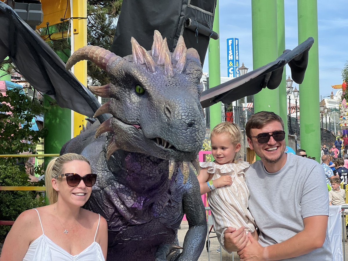Thank you to everyone who joined us for Day of the Dragon🐲

We hope you had the best time meeting Ash the smoke-breathing dragon and the baby dragons too! 🔥

Our next event is Superhero Weekend on the 17th &amp; 18th August! See you there 🦹⚡️