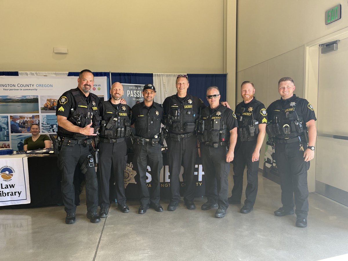 WCSOOregon's tweet photo. Come out and join us at the WC Fair today, lots of fun to be had! Free admission all day, everyday, for everyone. #BigFairFun https://t.co/jm7TxAmTeS