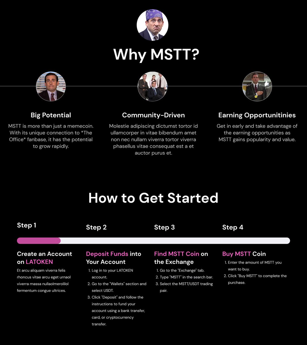 mscottoken's tweet photo. π Michael Scott Token (MSTT) is here with HUGE potential! π
π Learn more and join us: https://t.co/ws2S0l4fKR
As Michael would say, "You miss 100% of the shots you don't take." π
#MichaelScottCoin #MSTT #Crypto #TheOffice #Investing #ThatsWhatSheSaid https://t.co/2HDOdvPxr9