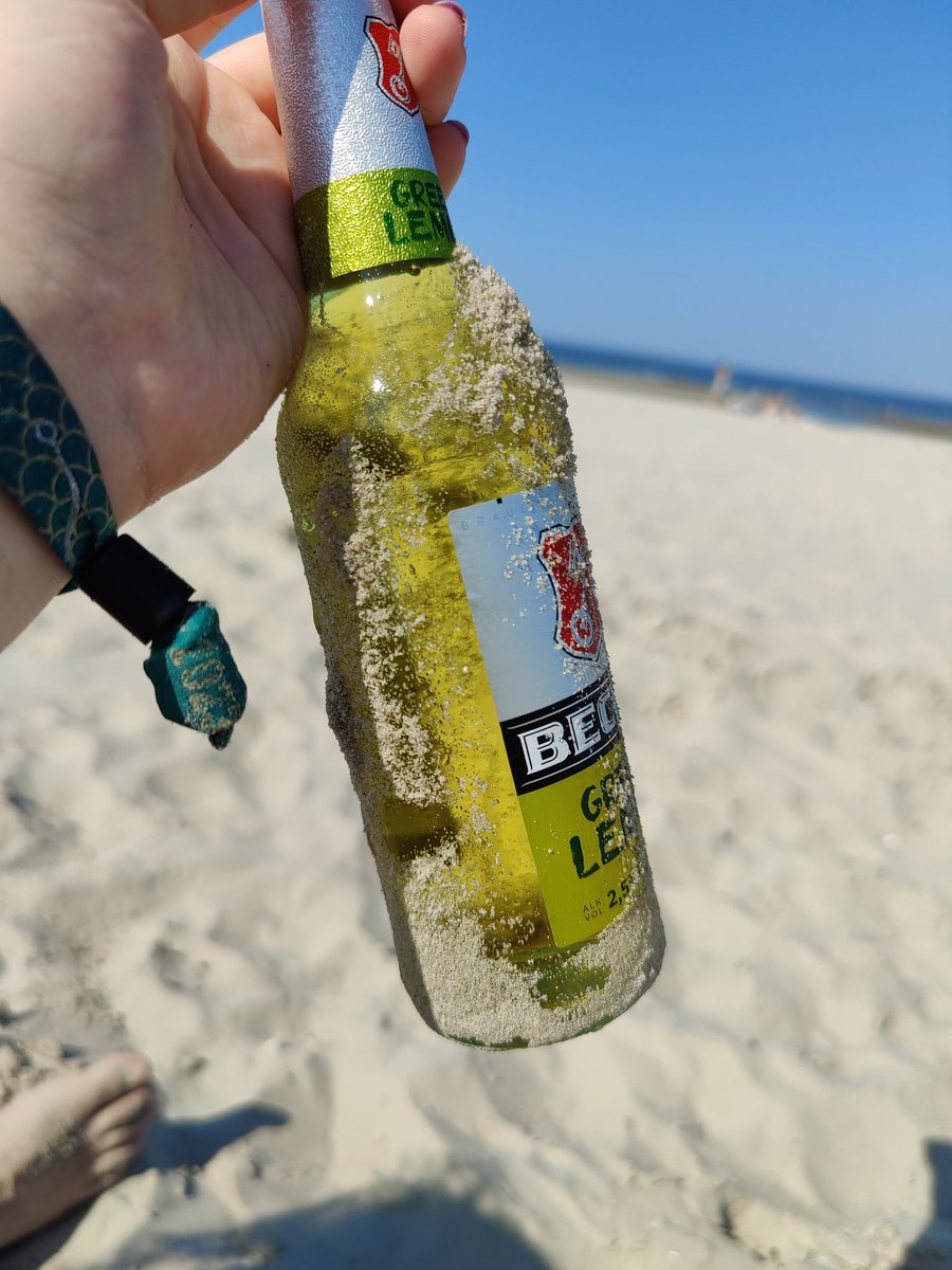 An dem richtigen Bier arbeiten wir noch aber sonst ist's doch ganz nett hier 🥰