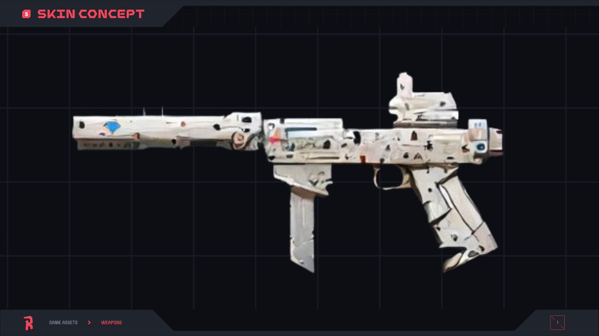 BG_ayapot's tweet image. this i created custom skin 
#Revived #STRIFEST
@playrevived