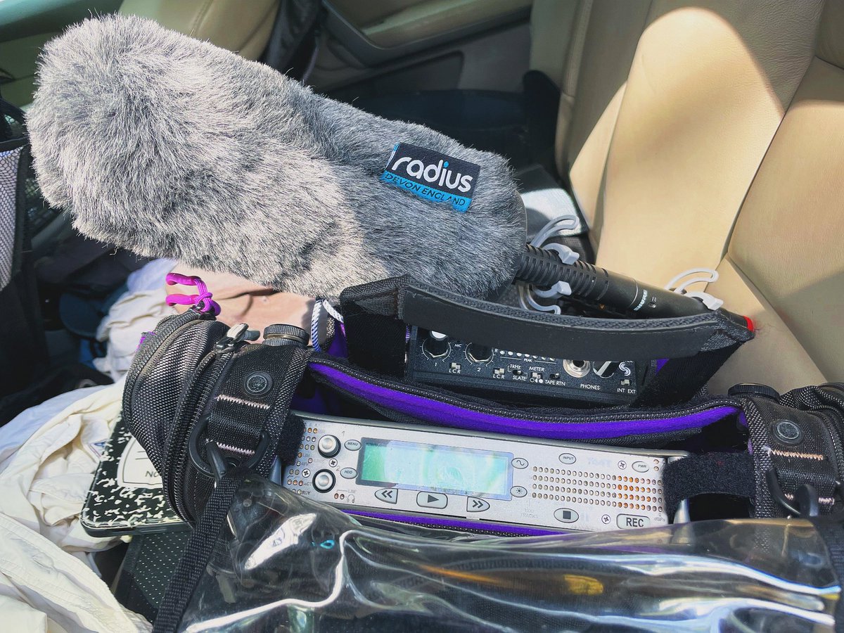 watsonwu's tweet photo. Recording gear test this morning
.
#watsonwu #soundeffects #sounddesign #sounddesigner #soundeffectsrecordingartist #soundeffectsrecordist #radiuswindshields #radiuswindshield #744t #mixpre #radiusnimbus #microphone #gameaudio #gamesound #audioforgames #filmsound #audiopost https://t.co/34Qe7M8Lrt