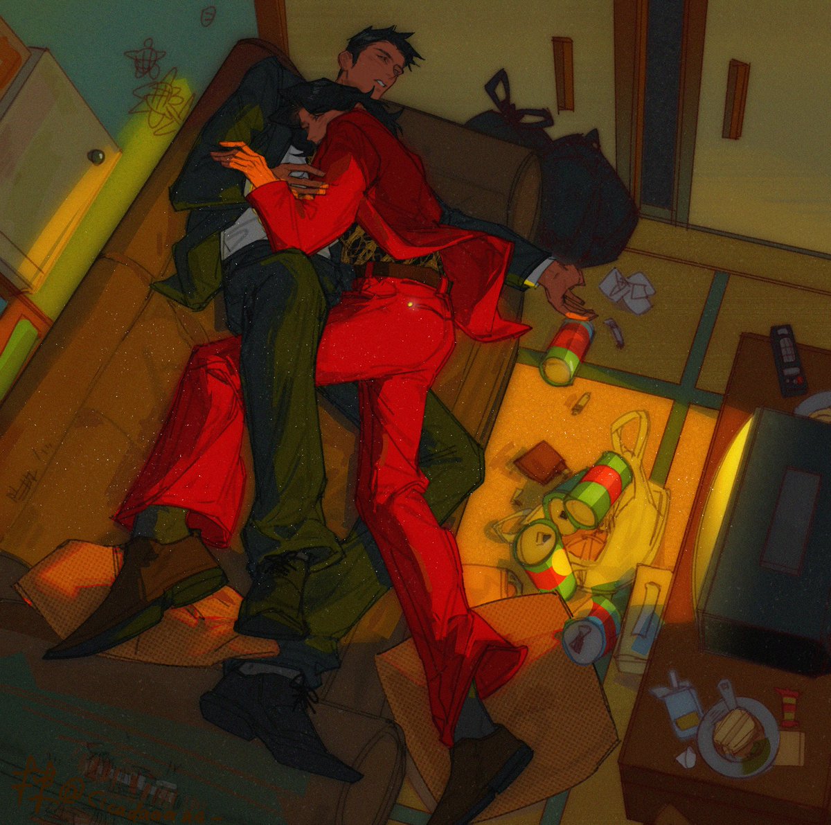 幸运人脚 tweet media