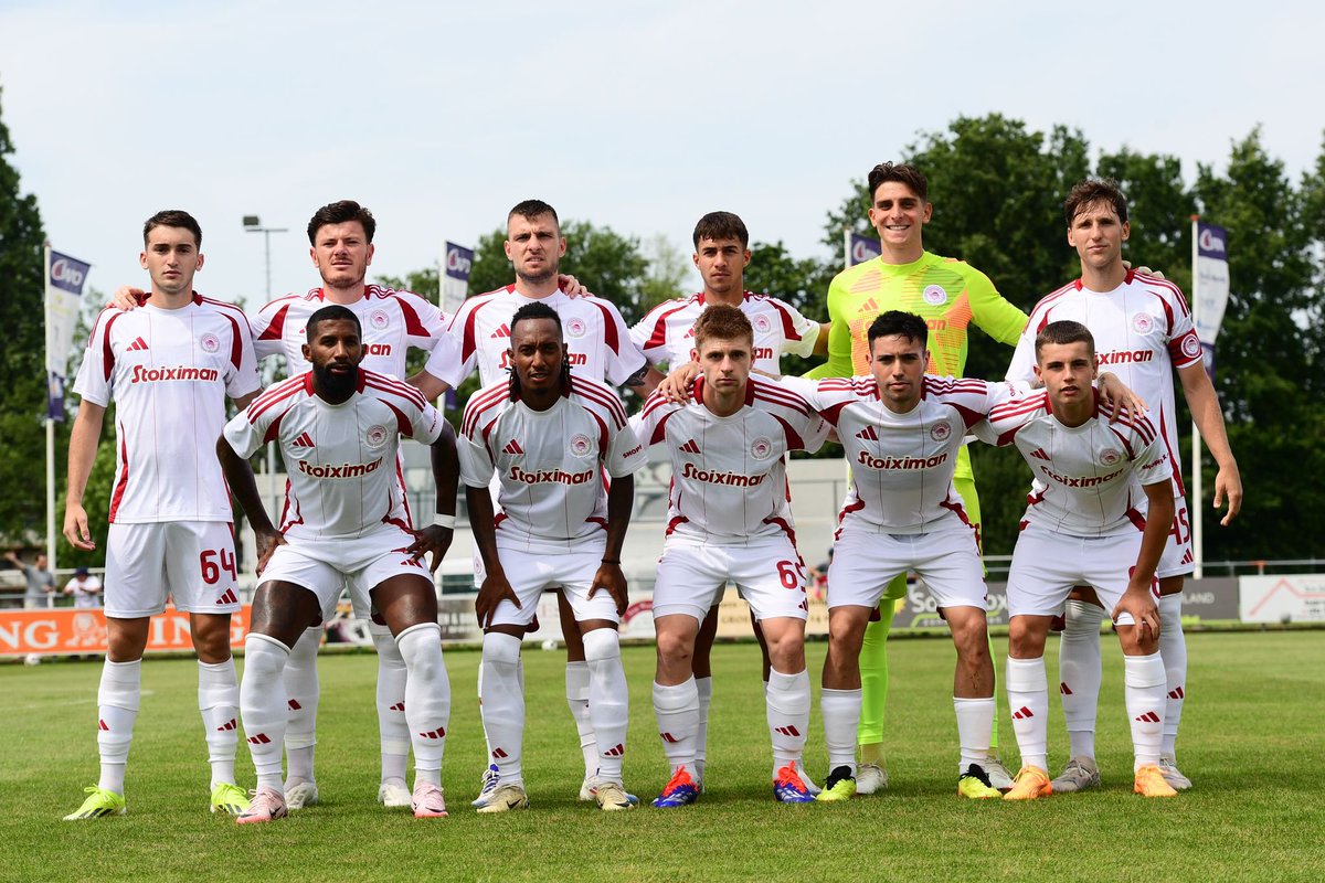 Seguimos a nossa pre-temporada 🔴 <a href="/olympiacosfc/">Olympiacos FC</a>