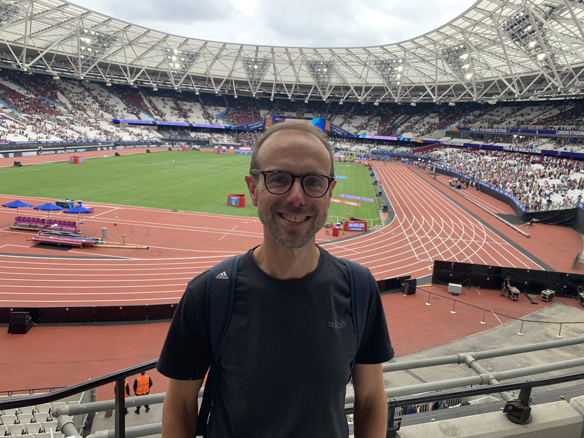 Fantastic to be at the #diamondleague meeting to see Noah Lyles hit 9.81secs in the 100m