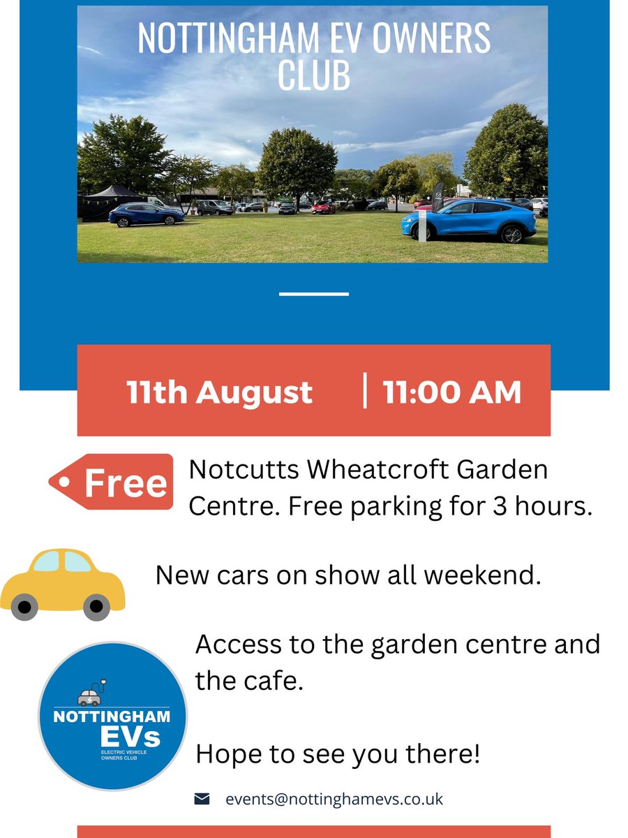 Nottingham EV Owners (@nottinghamevs) on Twitter photo 