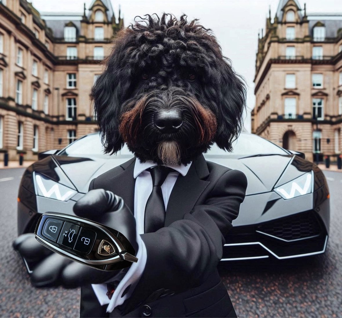 MyLuckyCoin's tweet photo. No Uber.
Lambo.
$MYRO #MYRO @okx https://t.co/CwwphFS1G1