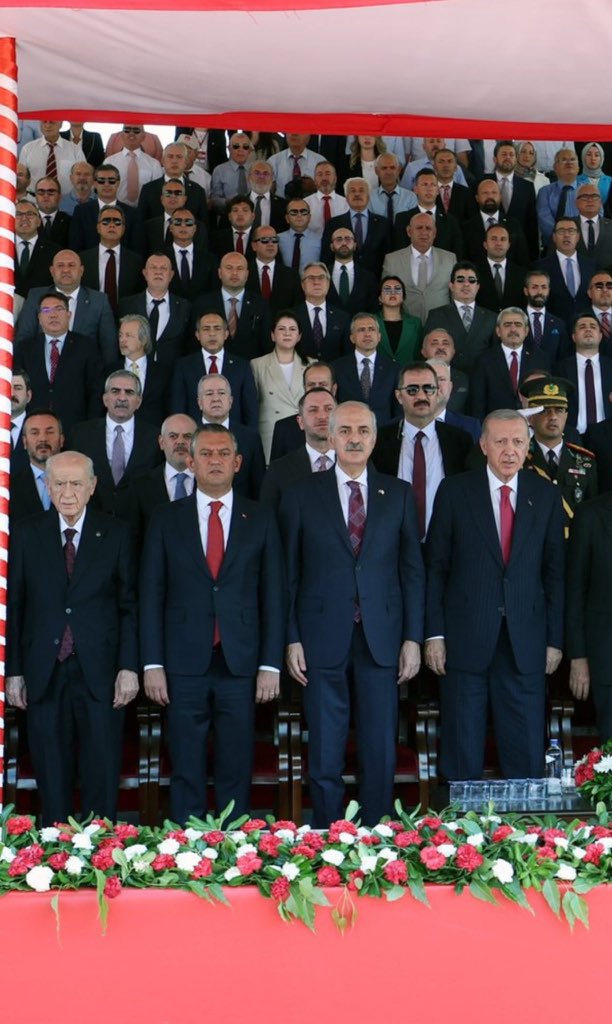 Cumhurbaşkanımız Sn R.Tayyip Erdoğan ve Liderimiz Sn Devlet Bahçeli Bey’in katılımlarıyla gerçekleştirilen Kıbrıs Barış Harekatı’nın  50. yıl dönümü kutlamaları için MYK üyemiz ve Milletvekilimiz Sn Muhammed Levent Bülbül ile birlikte KKTC’nin başkenti Lefkoşa‘dayız