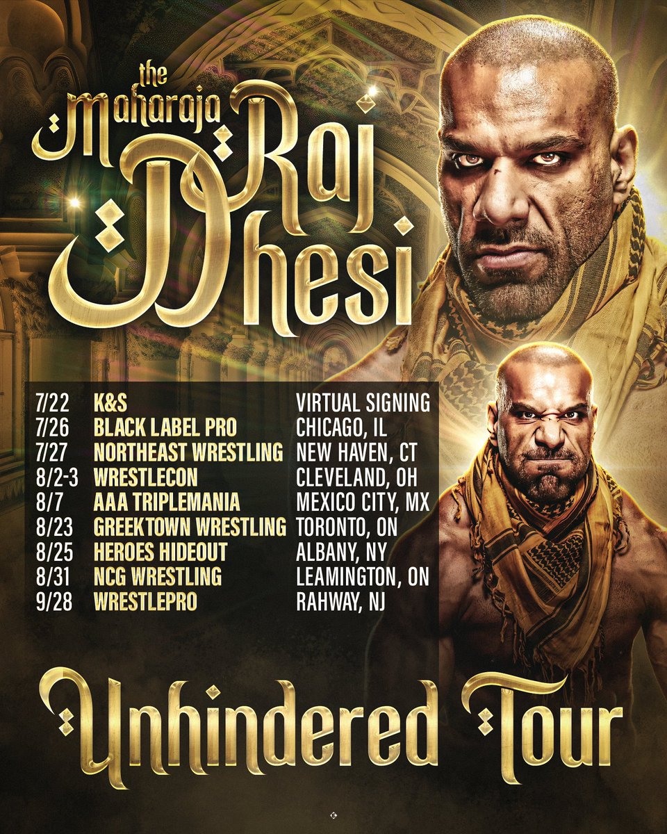 The Maharaja tweet media