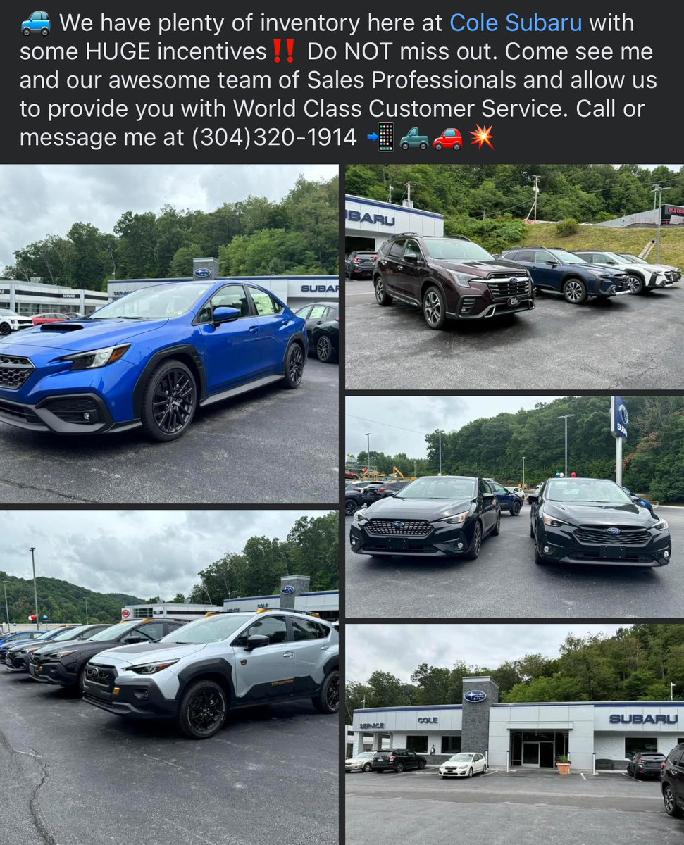DB_2014's tweet image. Call or message me today 📲🛻🚙🚗