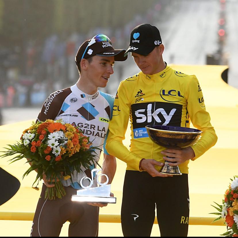 StyrosCyclisme's tweet photo. C'est la dernière fois qu'on voyais Romain Bardet sur les routes du Tour de France 🥹

Français le plus régulier sur ces 10 dernières années: 
6x dans le Top 10
2x sur le podium
Des tonnes d'émotions

Merci pour tous les souvenirs, on a grandi avec toi @romainbardet 🫶 #TDF2024 https://t.co/H5ANj1fIfX