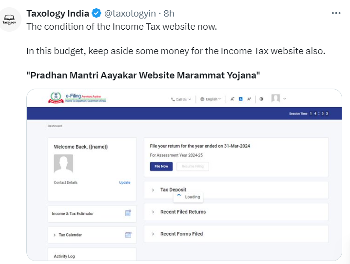 ZafarullaSkhan's tweet photo. #extendduedate
#savetaxpayers
@taxologyin
@nsitharaman @nsitharamanoffc @cbic_india @IncomeTaxIndia @theicai @KTPA2021 @taxguru_in https://t.co/UY4Bbg0ST9