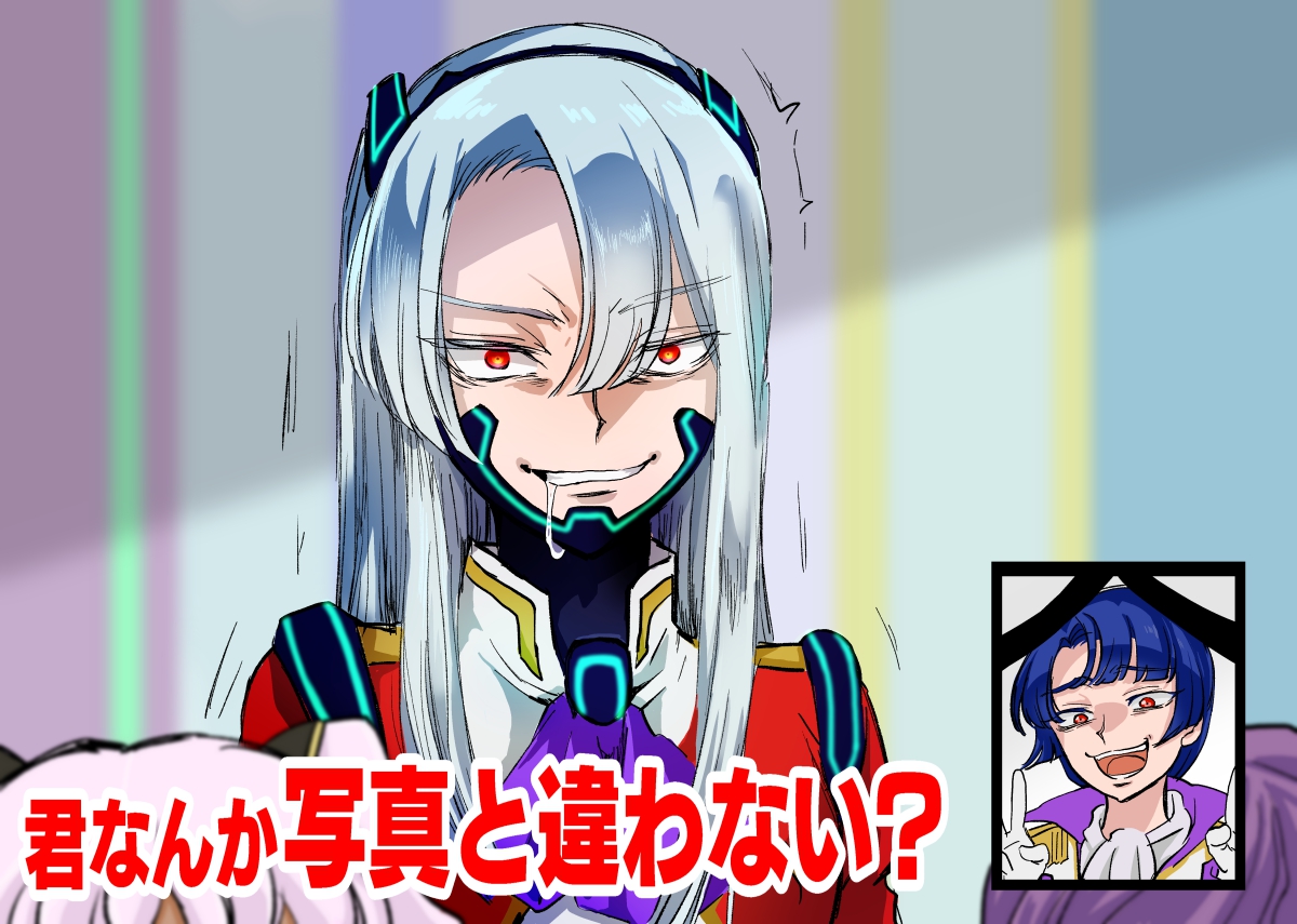 「コードギアス 奪還のロゼ-第三幕-のアーノルド・レンクさんのファンアートです 」|喫🦀茶🦀村のイラスト