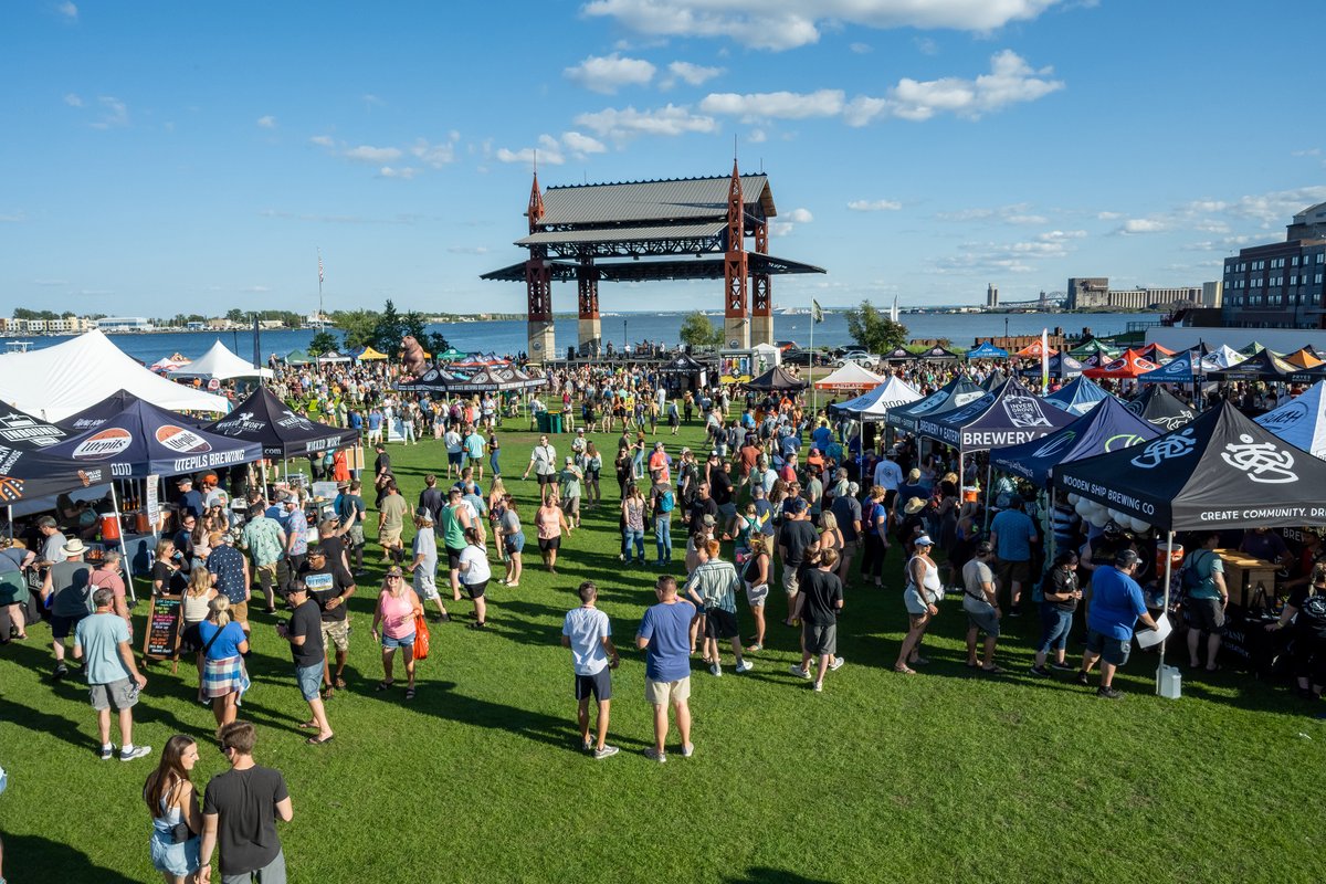 mncraftbrew's tweet photo. ONE WEEK FROM TODAY! #AllPintsNorth is in Duluth on July 27!

A handful of tickets are still available. Grab yours here before they sell out: https://t.co/6z86x234uS https://t.co/tNFSfmBp6x