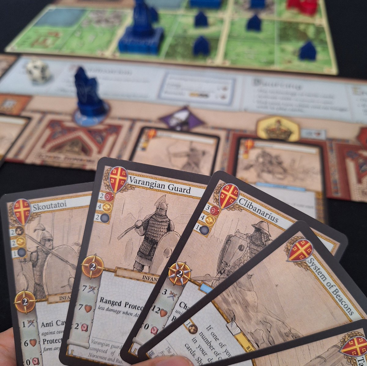 Volcaban - Echoes of Emperors tweet media