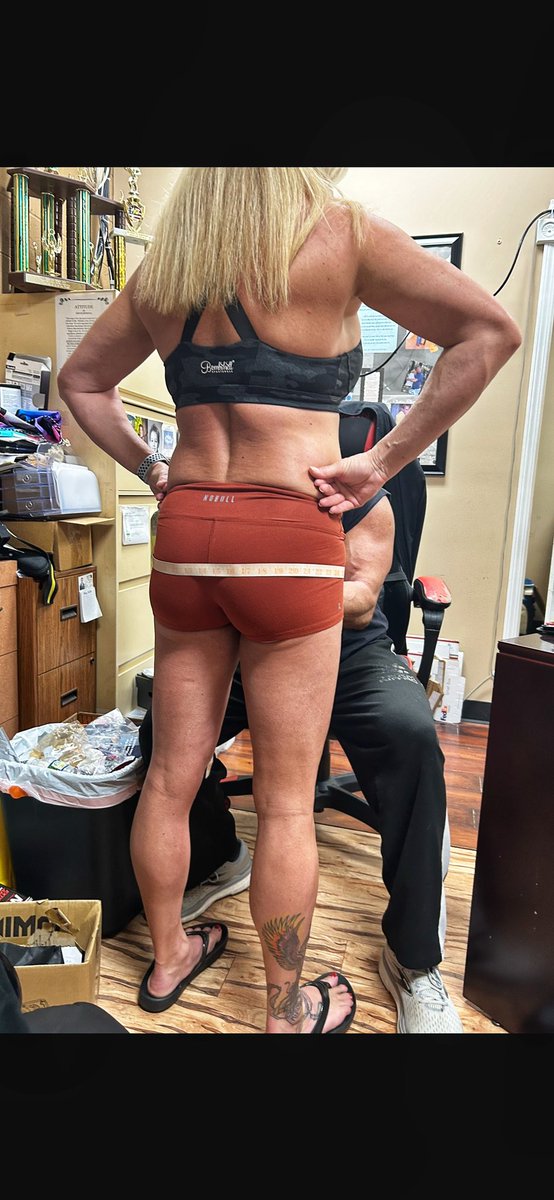 Summerstorm2444's tweet photo. Off season monthly check-in went well. Weight-up, lean mass-up, body fat down! Cum worship my muscles 
#Birmingham -8/9&amp;10th
#Destin -8/10 to 17th
#muscleworship #fantacywrestling #Sessiongirls #checkins #offseason #badkity #blondes #femalesupremacy #fitnessmodel #glutes #bookme https://t.co/Meo31AMhsD