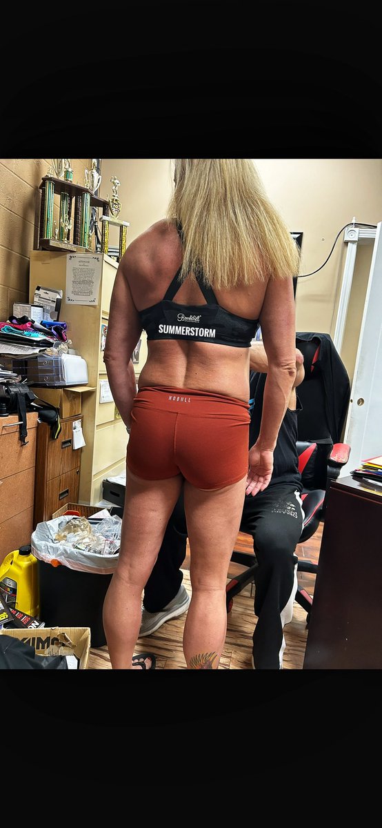 Summerstorm2444's tweet photo. Off season monthly check-in went well. Weight-up, lean mass-up, body fat down! Cum worship my muscles 
#Birmingham -8/9&amp;10th
#Destin -8/10 to 17th
#muscleworship #fantacywrestling #Sessiongirls #checkins #offseason #badkity #blondes #femalesupremacy #fitnessmodel #glutes #bookme https://t.co/Meo31AMhsD