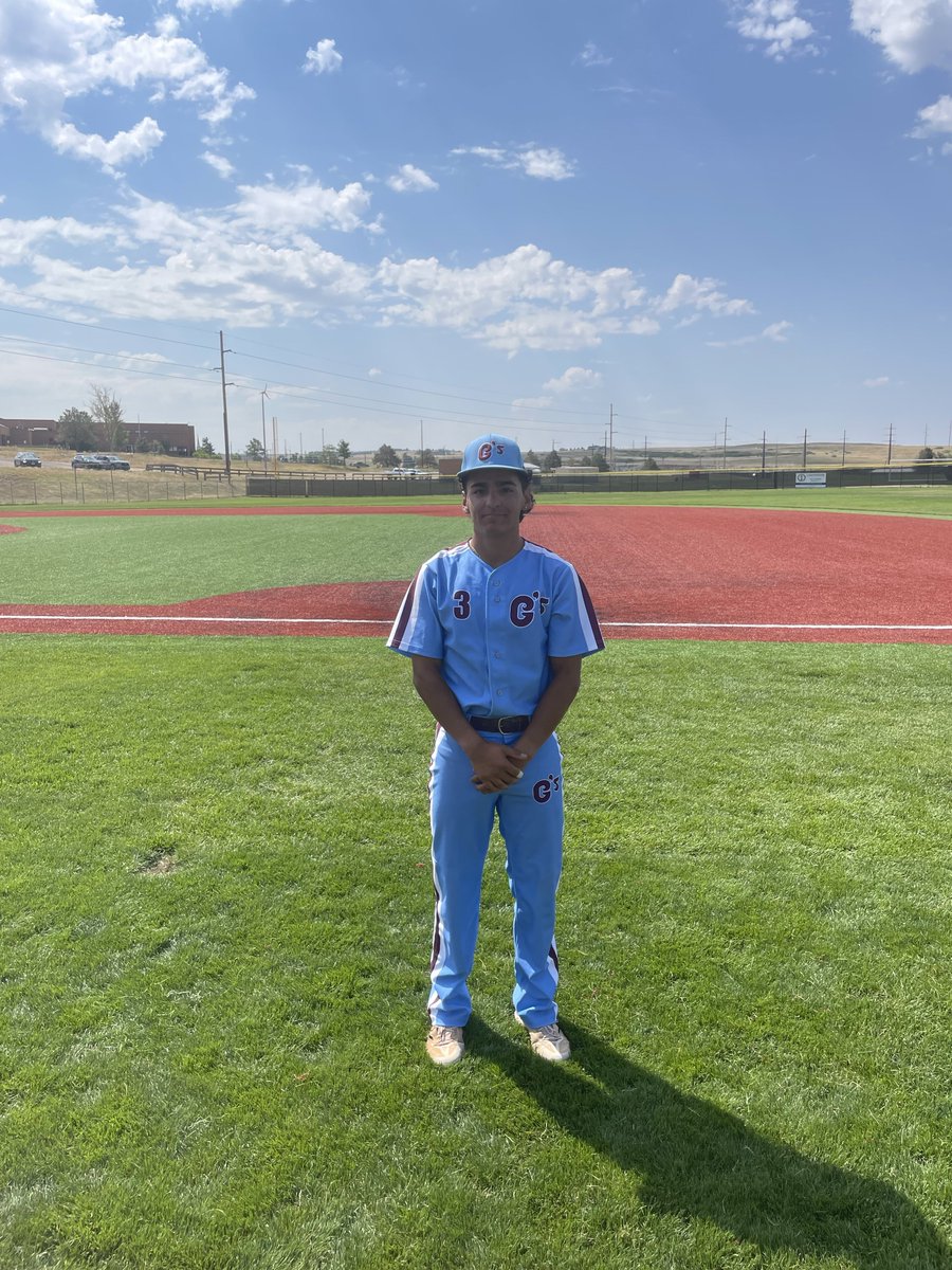 F: Immediate Future Goons Team Rumsey 9, Batters Box Rebels 18U White 0
PoG: Joey Vigil 2-2, 2 RBI, R, BB