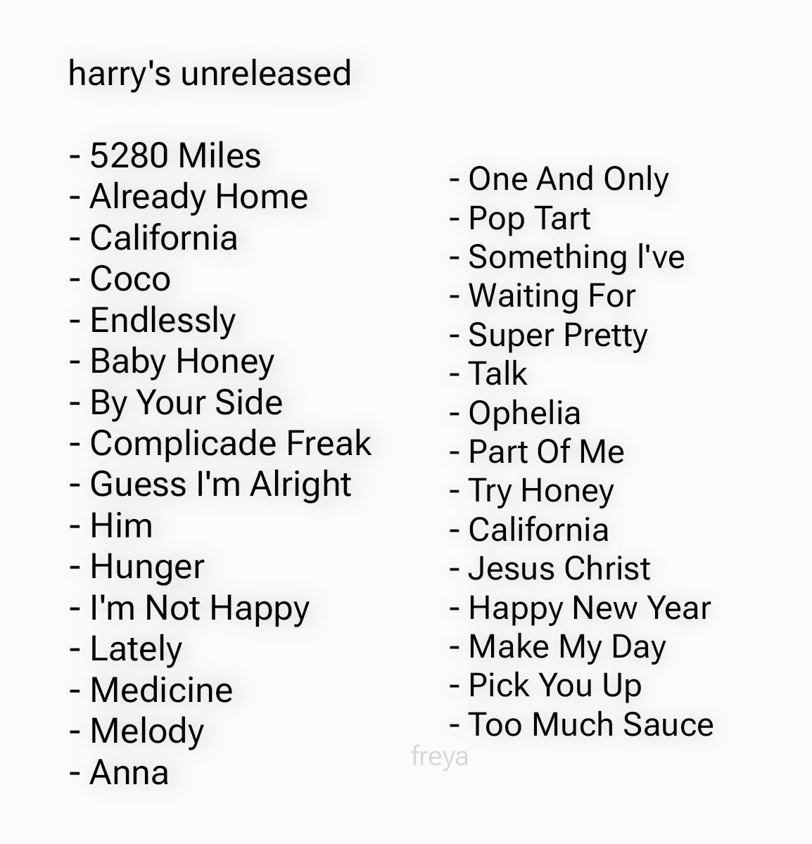 freya ໒꒱ tweet media