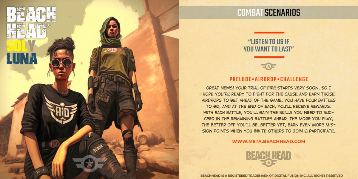 BeachHead Meta tweet media