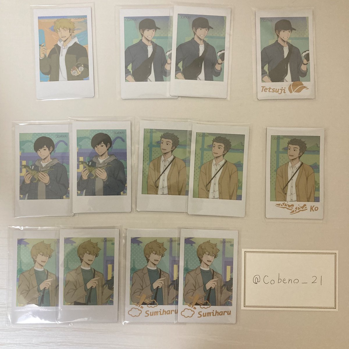 〖交換・譲渡〗
ワールドトリガー ワートリ 
PRECIOUS HOLIDAY! キャラナップコレクション プレホリ

求 ) 風間＞諏訪(レア1)＞定価+送料

譲 ) 生駒 南沢 水上 犬飼 辻 荒船 村上 諏訪

★郵送のみ / 初回様ﾘﾄﾘﾝ必読
★通常⇆通常 / レア⇆レア(ALT参照)

検索からでも気軽にお声かけください🌷