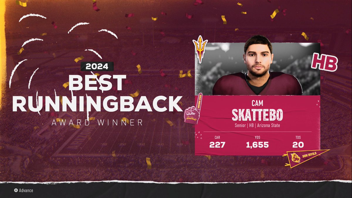 NESunDevils's tweet photo. All I am saying is there might be a path for us to win the Big 12 and be in the playoffs… #ForksUp https://t.co/MjxkzY0Pfl