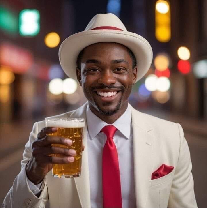 Quando conquistar algo,abra uma cerveja, não a boca