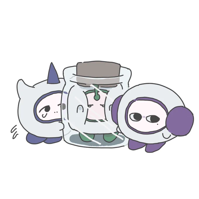 うちゅ友 たくましく