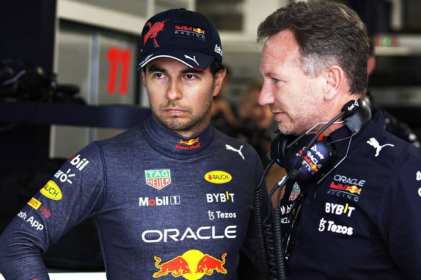 🚨 Christian Horner, muy crítico con Pérez.

"Creo que he demostrado ser muy paciente, pero esto era realmente lo último que él y el equipo necesitaban"

"Por supuesto, no podemos correr con una sola pierna"

[<a href="/viaplay/">Viaplay</a>]