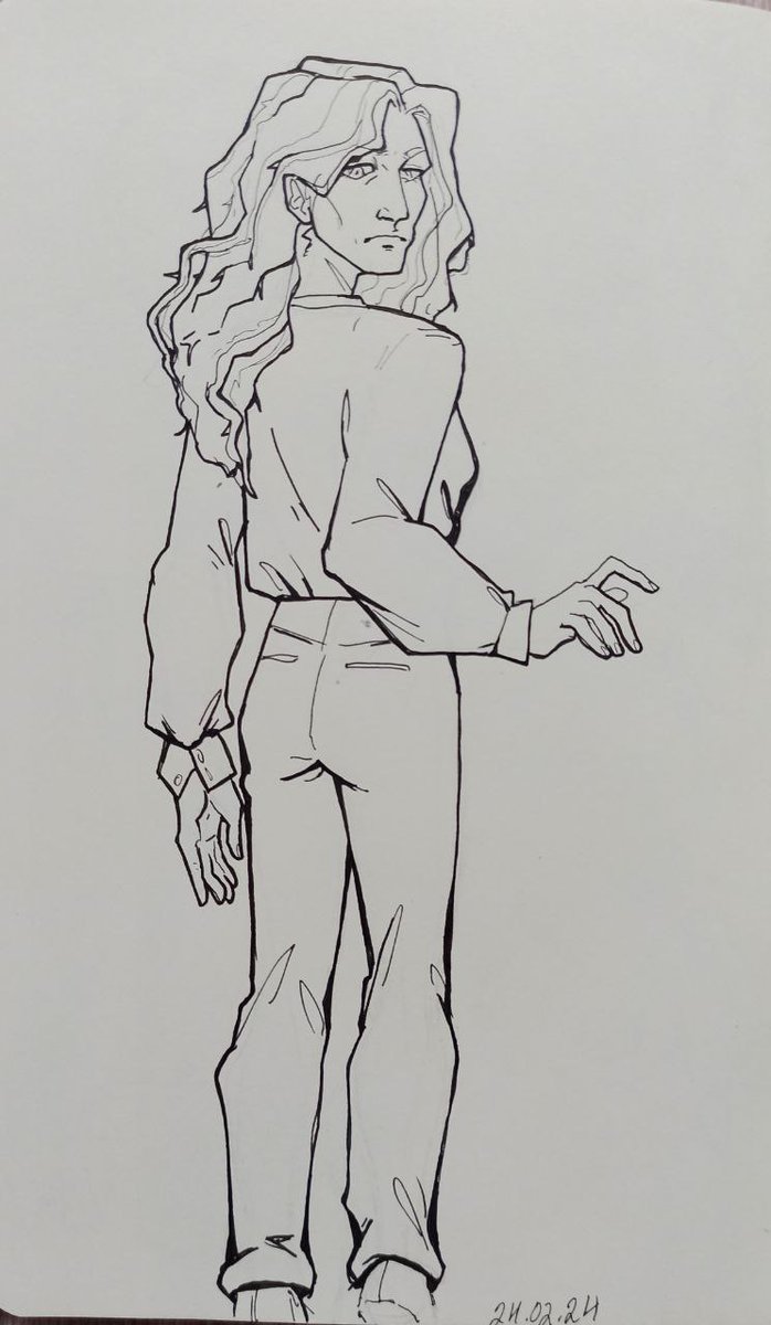 nitskos's tweet photo. Honestly me and my friend have too many vampire OCs, line these vampire GFs 💌 https://t.co/qDRruX1hbe