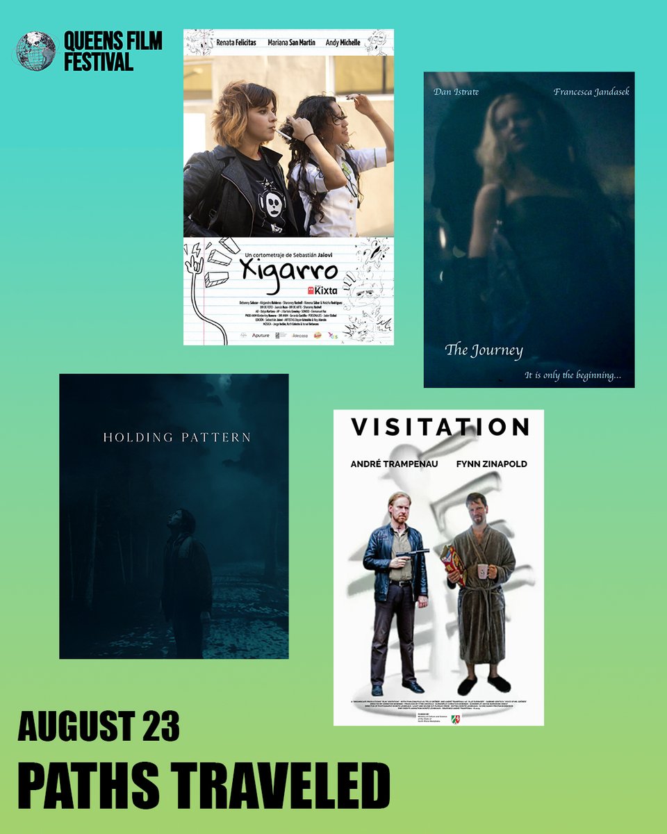 Unispherefest's tweet photo. We are pleased to announce our second program.

Paths Traveled features four incredible short films where we experience unique characters from different walks of life and the choices they make that will determine their future.

Tickets on sale now at https://t.co/DeG9ghtUfo https://t.co/CArvJEysDc