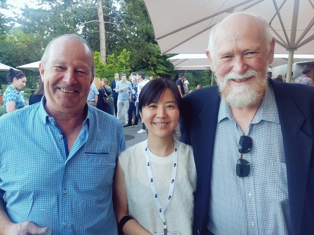 saeko_terada's tweet photo. 33rd #CITES #AC33 was finished! It was the last AC meeting for our great chair and vice-chair. The appreciation and admiration for them united the audience across countries and positions. I really appreciate their leadership, knowledge, humor, kindness, and casual mentorship. https://t.co/IVcqh47BtY