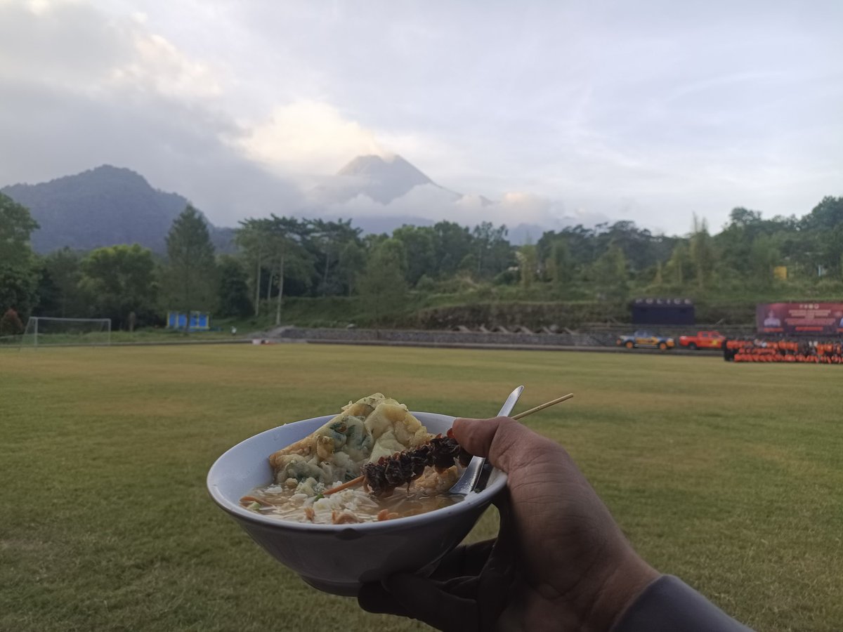 #gunung #soto #makan #merapi