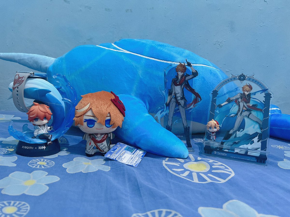 akinakzm's tweet photo. お誕生日おめでとう、タルタリア！💙💙
毎日毎日大好きいい！！💙💙🥰🥰 https://t.co/W4H9thneju