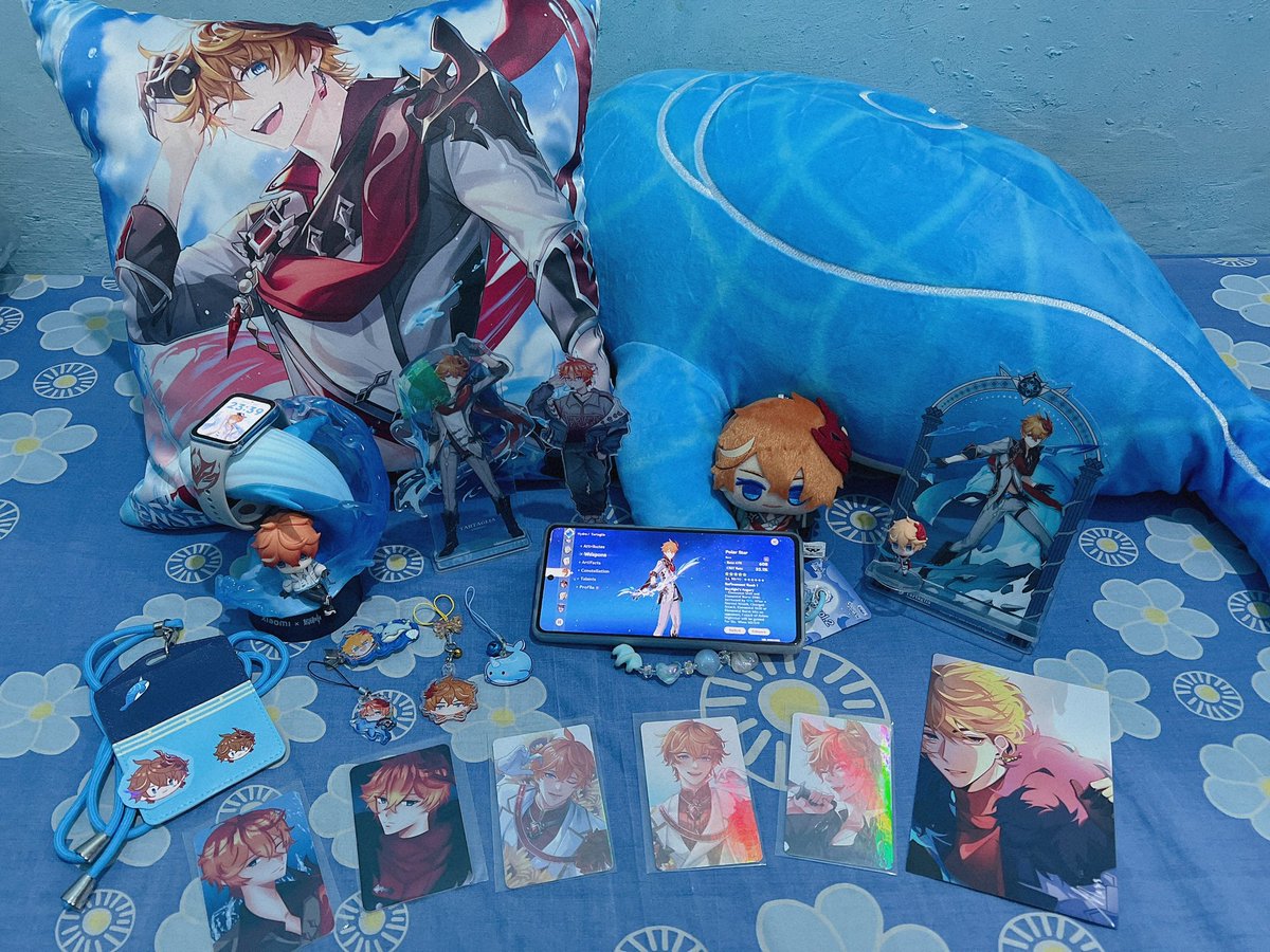 akinakzm's tweet photo. お誕生日おめでとう、タルタリア！💙💙
毎日毎日大好きいい！！💙💙🥰🥰 https://t.co/W4H9thneju