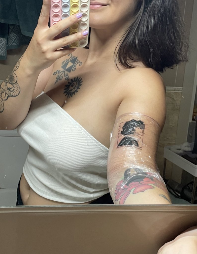 anniitsu's tweet image. #cowboybebop #inked