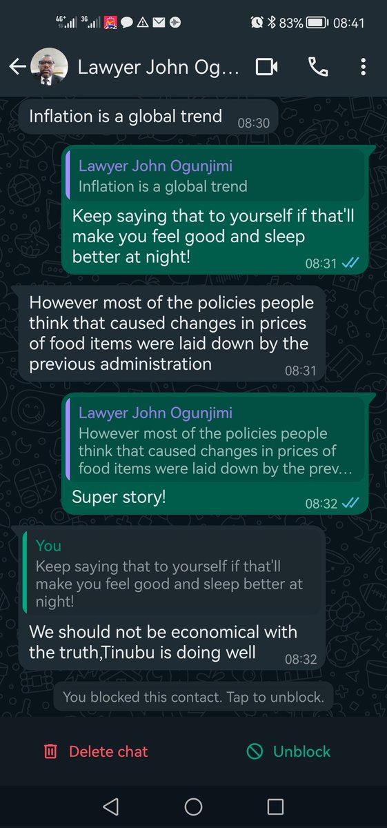 CyndiGold2's tweet photo. It's really unbelievable that some people are still defending this Cancerous APC!
Below chat with the BATIDIOT👇👇👇 #EndBadGovernanceInNigeria
#EndBadGovernanceInNigeria #EndAPCNow #EndAPCNow @iconicone31 @omoelerinjare @Akiiakagu @JesusOverNaija @PO_GrassRootM @juliettsstyle https://t.co/kT7uEyOFMd