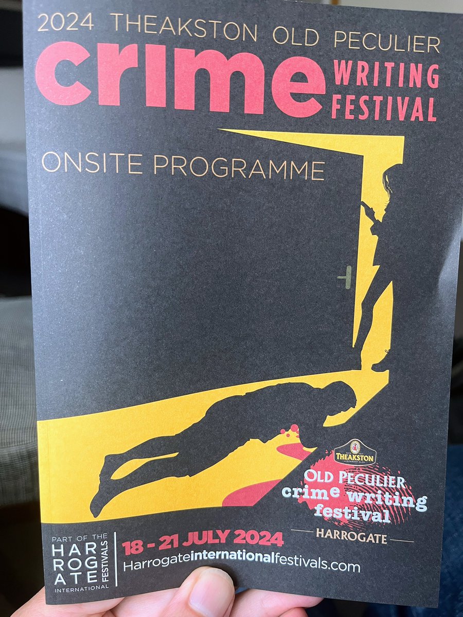 Stephen_Ronson's tweet photo. I’m in the programme! (And surrounded by so many literary heroes!) Life goal accomplished! #TheLastLine (currently only 99p on kindle!!) https://t.co/3Y72dKXdDT