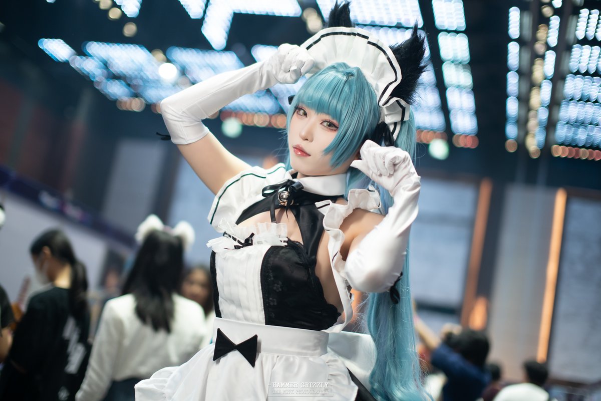 "Privaty: Unkind Maid" by @siru_0207 

#NIKKEcosplay #NIKKE

(For cosplayer >> More photo in DM) https://t.co/DCvTUpLL9O