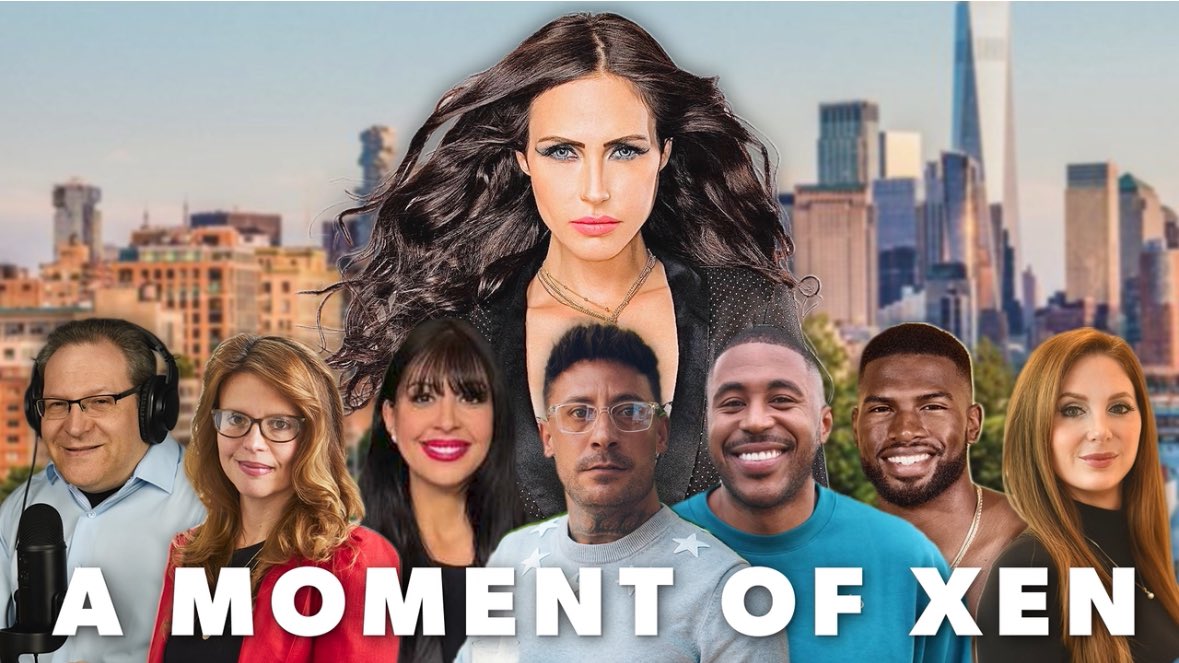 XENSAMS's tweet photo. ⭐️LIVE SAT 9PM + SUN 1PM EST⭐️ 
@710WOR @iHeartRadio 
VIP's @ChloeVillano @CannaUniv @MMJinfo @DrGreen_nft  
 @FintechTvGlobal +Sari Katz @chronicmigraine +@BroderickHunter @BlaiseFfrench for @co2lift +@LogATotListens @iclickmedia 
👇👇
https://t.co/bP5zs2cMDk https://t.co/9oqa62NiEu