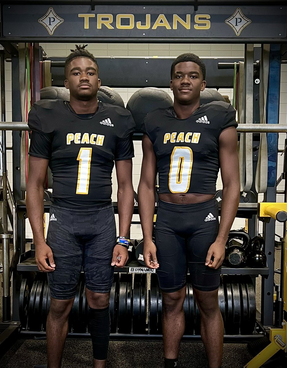 Get ready good people…. QB and Rec Peach County Duo of <a href="/DJHudson1441/">Don (DJ) Hudson</a>  and <a href="/ZionHudson0/">Zion Hudson</a> about to go off!