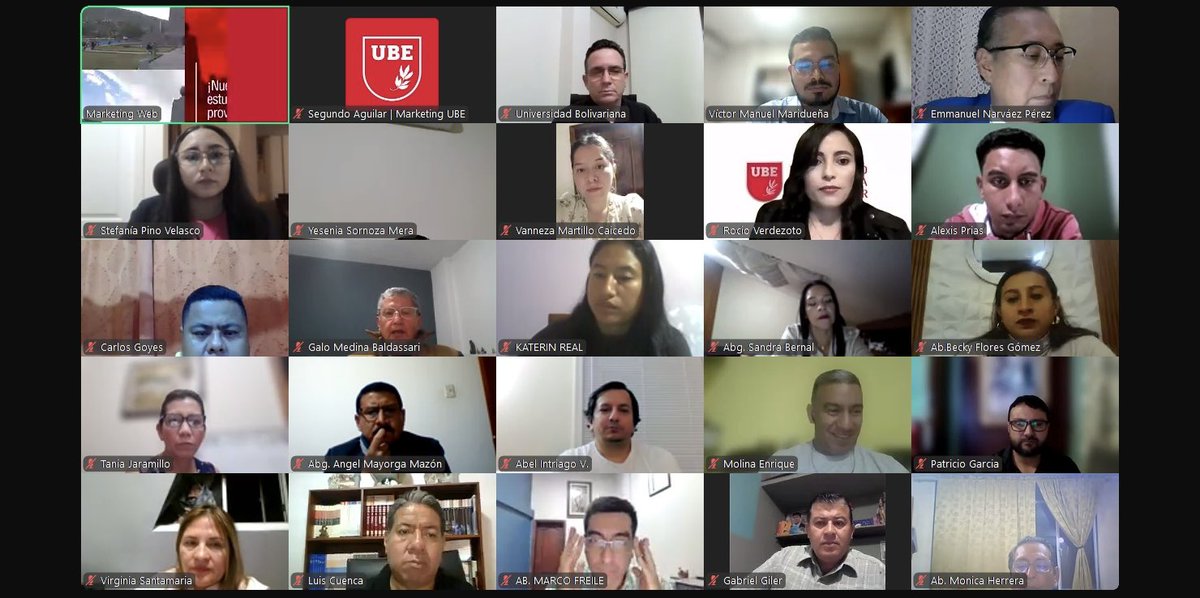 UbeEcuador's tweet photo. #TeamUBE | Más de 250 nuevos estudiantes de maestría ingresan a la Universidad para todos.

En una ceremonia llena de alegría, nuestras autoridades y coordinadores de maestría dieron la bienvenida a los nuevos alumnos de la Universidad Bolivariana del Ecuador (UBE). 

Quienes hoy dieron el primer paso para conseguir su título de cuarto nivel corresponden a los siguientes programas:

👉 Maestría en Gestión Educativa
👉 Maestría en Derecho Procesal
👉 Maestría en Constitucionalismo Contemporáneo y Gobernanza Local
👉 Maestría en Pedagogía de la Cultura Física mención en Educación Física Inclusiva

📚  Les espera un mundo de oportunidades para explorar, desafíos para superar y experiencias enriquecedoras que les ayudarán a alcanzar sus metas.

#UBE
#LaUniversidadParaTodos
#maestrías